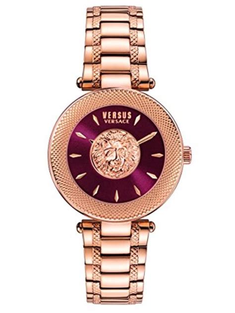 versace clock women